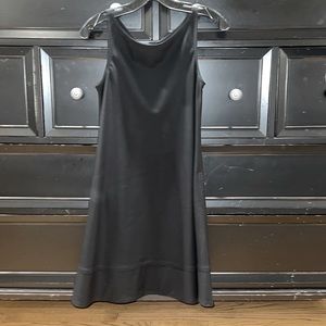 Theory empire waist A-line dress with pockets